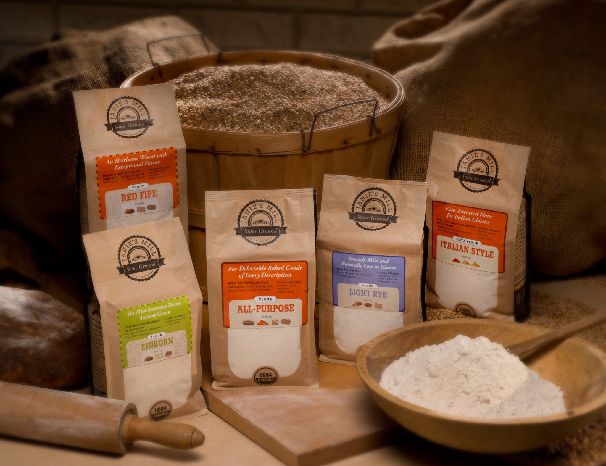 Ep. 36 Flour Power An Interview with Janie’s Mill Vintage